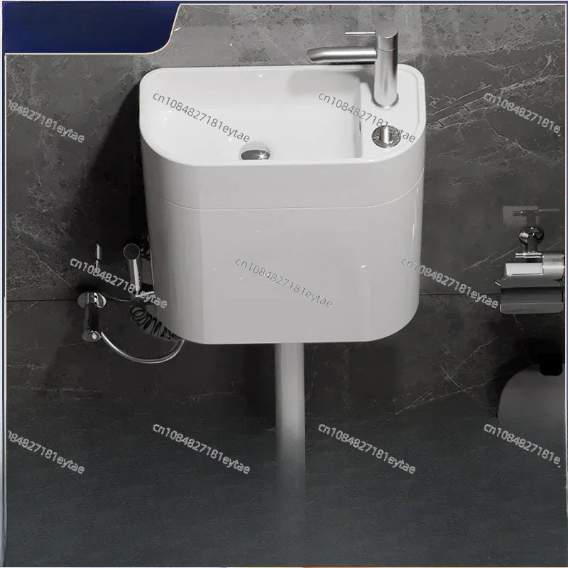 WC accovacciato serbatoio acqu - Home Bathroom Sink recensione e prezzo