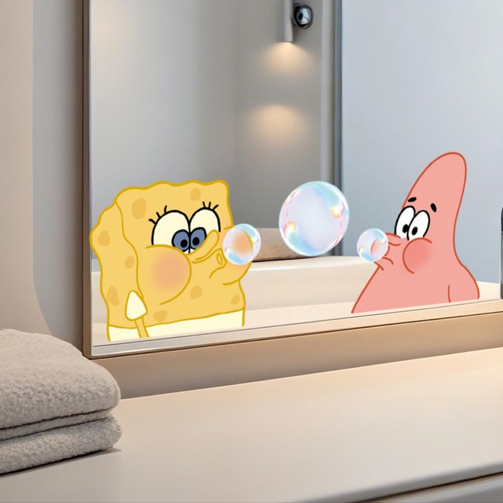 Adesivi per specchio da bagno  - Home Bathroom Accessories recensione e prezzo