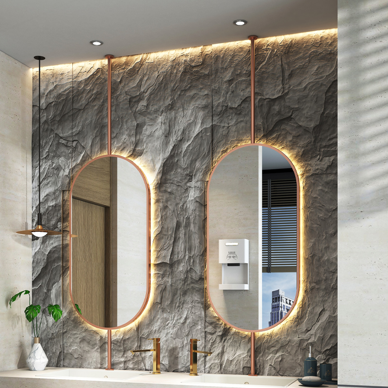 Specchio Ovale da Soffitto 60x - Home Bathroom Mirror recensione e prezzo