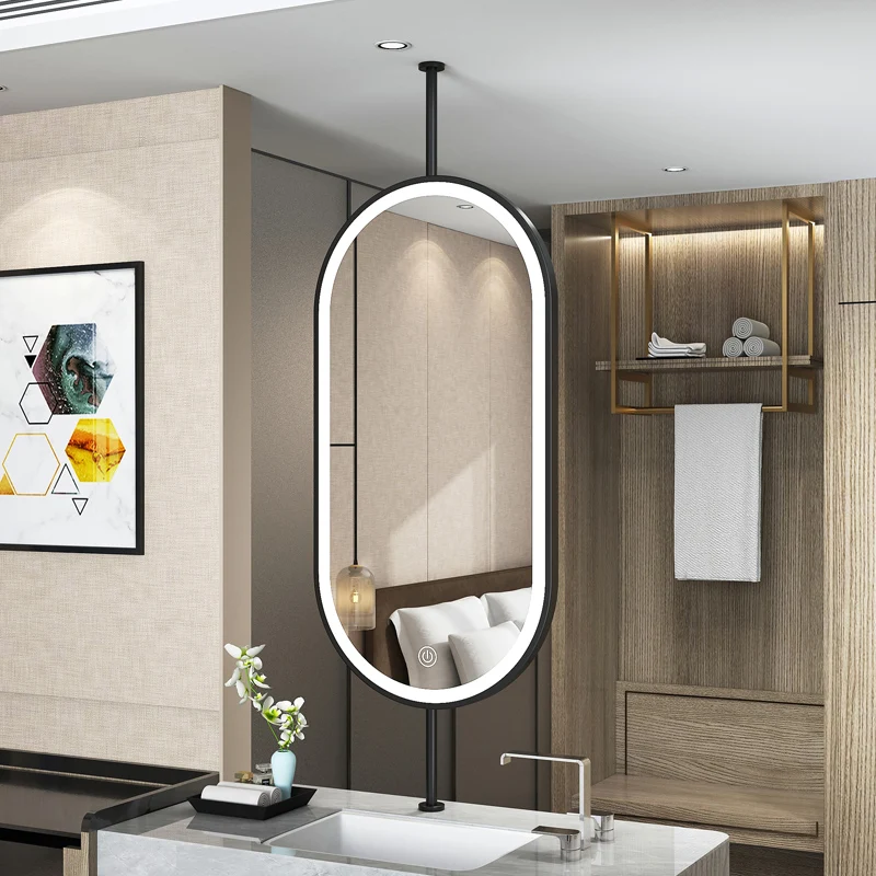 Specchio Ovale da Soffitto 60x - Home Bathroom Mirror recensione e prezzo