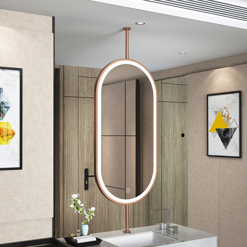 Specchio Ovale da Soffitto 60x - Home Bathroom Mirror recensione e prezzo