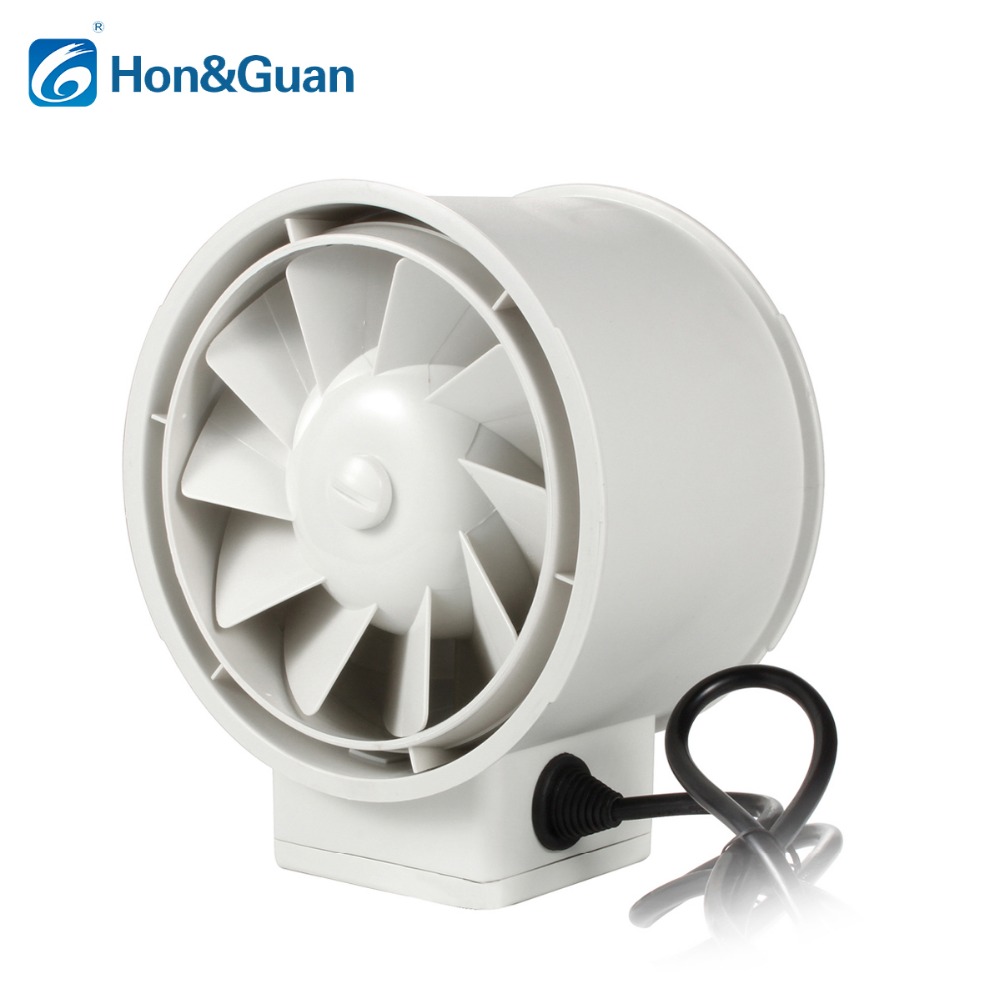 4 ''ventilatore per condotto i - Home Bathroom Vent Fans recensione e prezzo