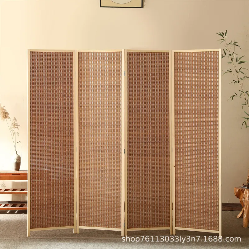 Paravento Pieghevole in Bambù, - Home Bathroom Partition recensione e prezzo