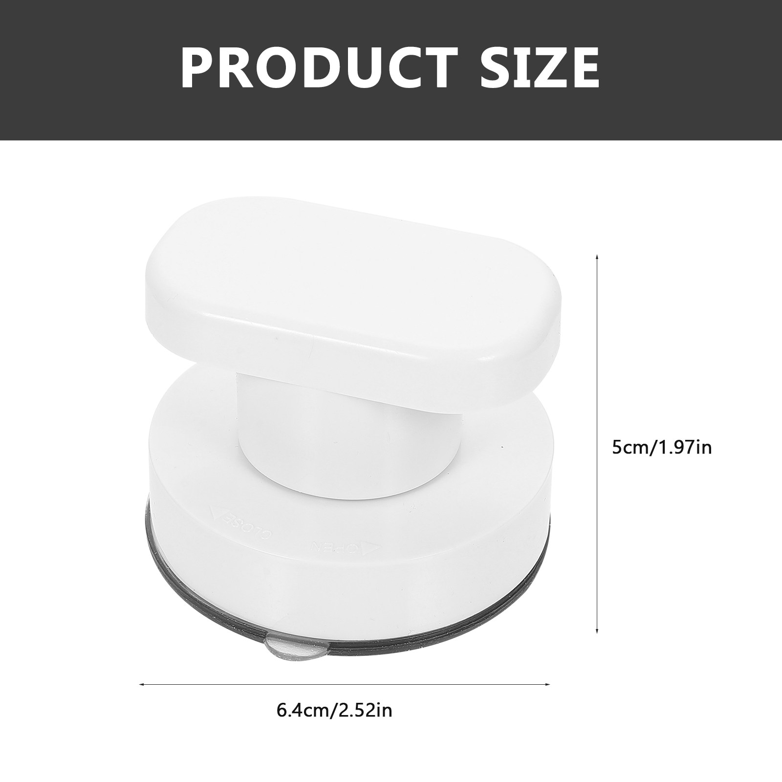 Maniglia a ventosa super resis - Home Bathroom Grab Bar recensione e prezzo
