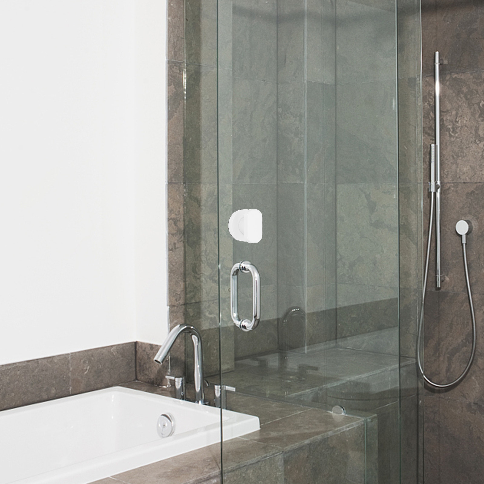 Maniglia a ventosa super resis - Home Bathroom Grab Bar recensione e prezzo