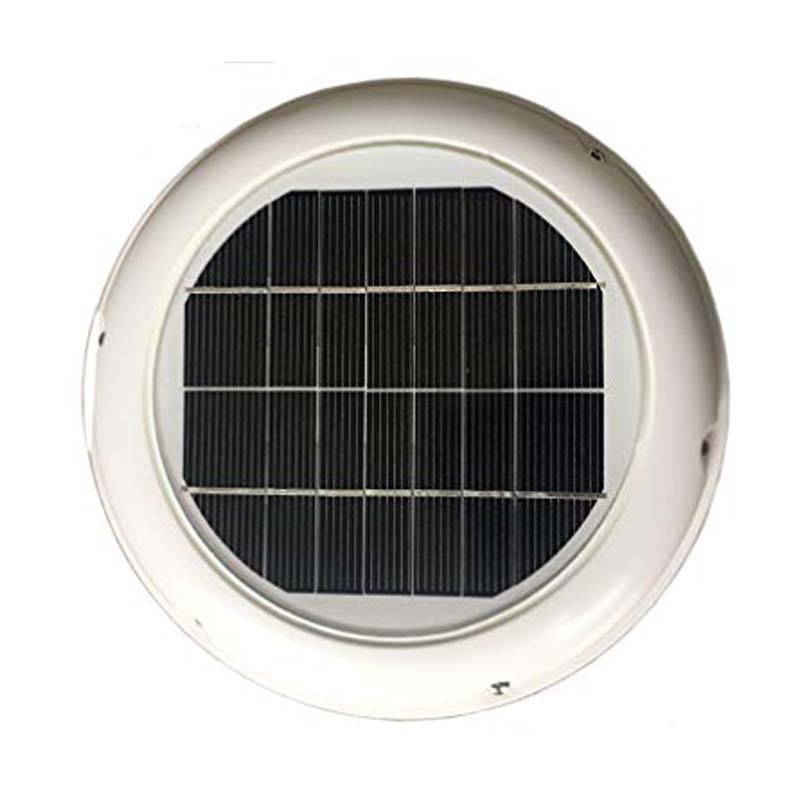 Ventilatore solare da 2,5 W pe - Home Bathroom Vent Fans recensione e prezzo
