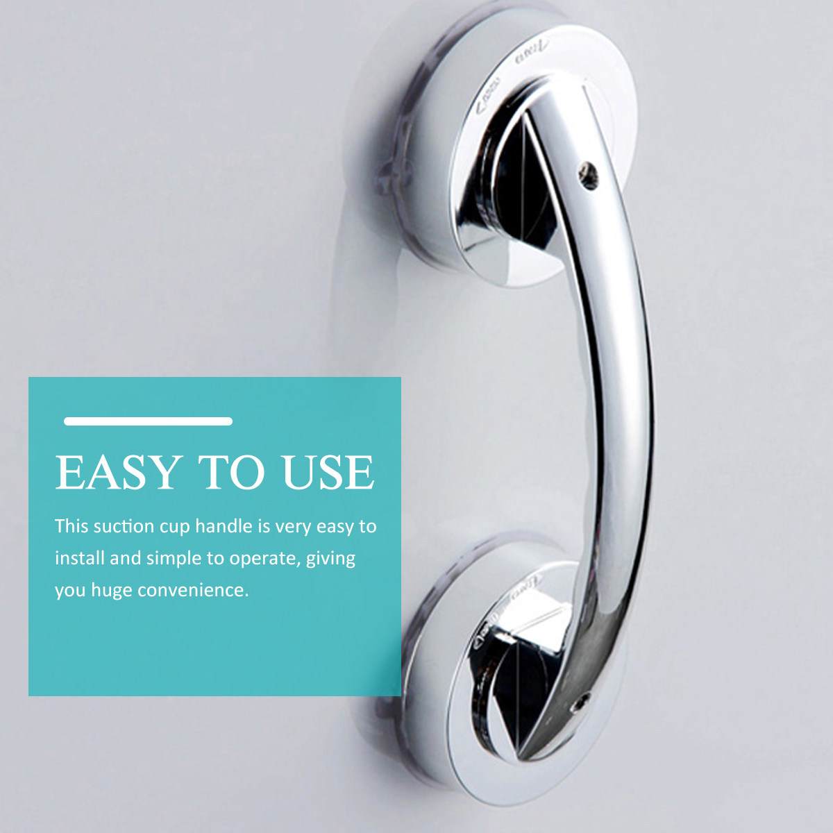 Maniglia di supporto a ventosa - Home Bathroom Grab Bar recensione e prezzo